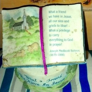 Night bible quote statue. Goodnight song.